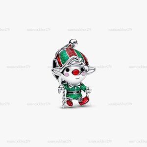 Pandora Moveable Elf Charm